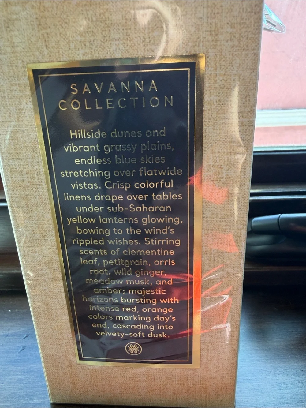 “THUCASSI” 17floz Exquisite diffuser Scent is SAVANNA CARAVAN